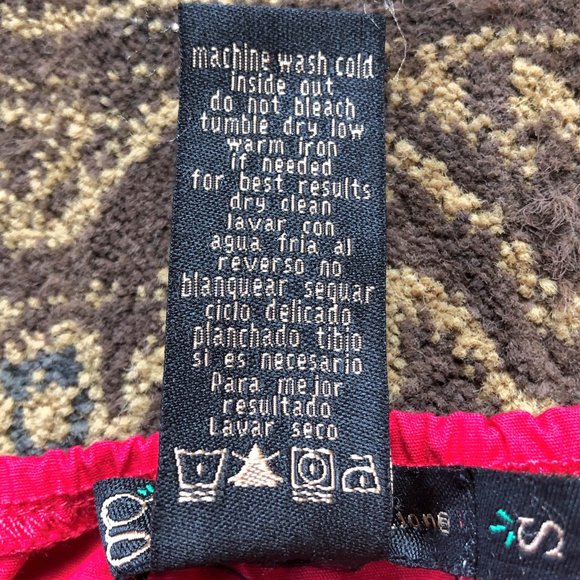 Fabulous Vivid Red Ruffled Button-Front Halter Top - Size XS - Vintage Piece! - Picture 15 of 16